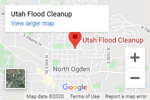 Water, Fire and Mold Damage Cleanup and Restoration in Utah Utah Flood Cleanup location map - Affordable Water, Fire & Mold Damage Cleanup Company in Utah